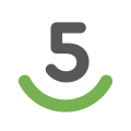 5 Post logo